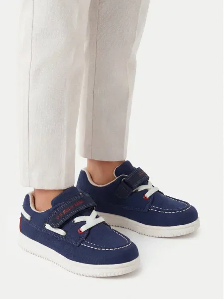 Детские туфли U.s. Polo Assn. синие
