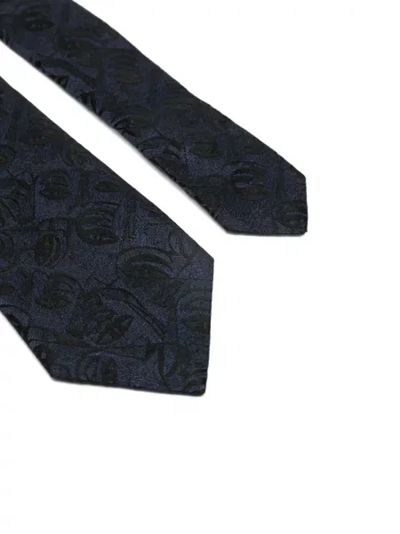 Cravată Emporio Armani albastru