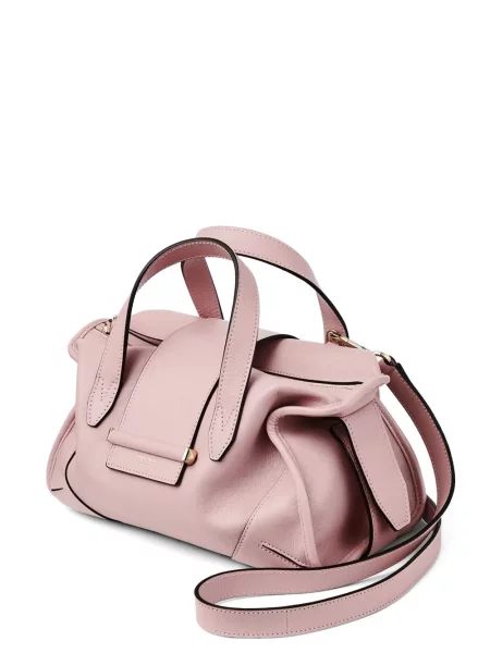 Geantă Jimmy Choo mini roz