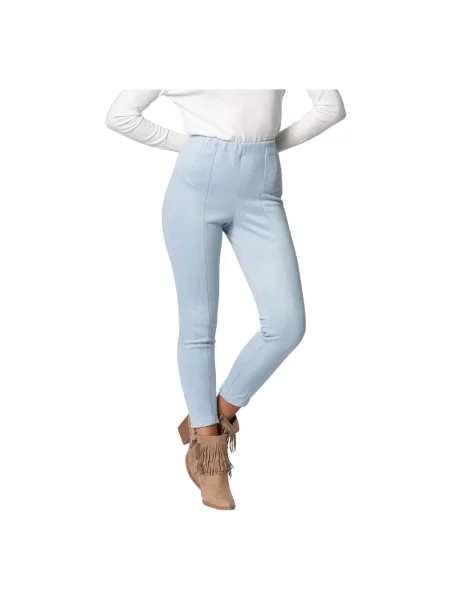 Spodnie Kocca niebieskie