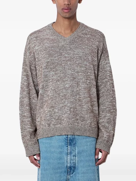 Pulover Maison Margiela cu decolteu în V