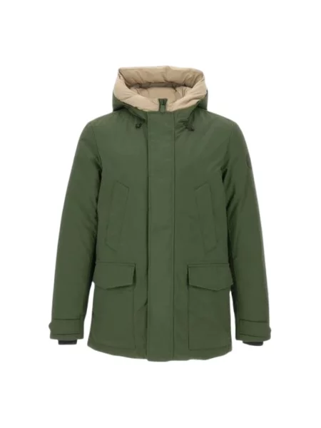 Parka Save The Duck zielona