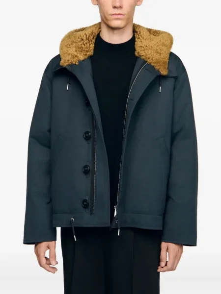 Geacă Sandro albastru