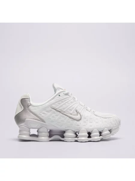 Sneakersy Nike białe