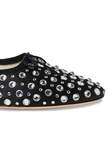 Balerini Loeffler Randall cu tepi negru