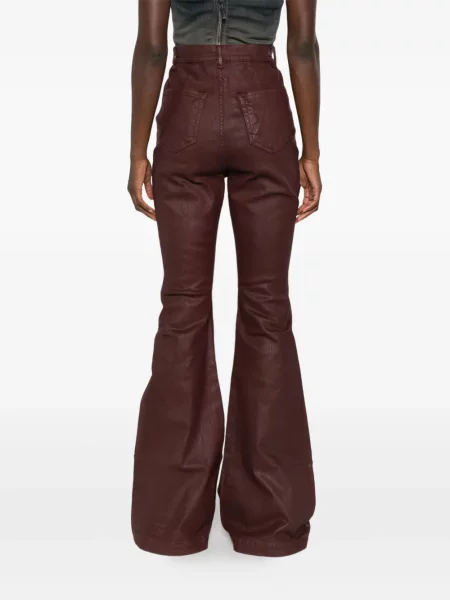 Blugi Rick Owens Drkshdw roșu