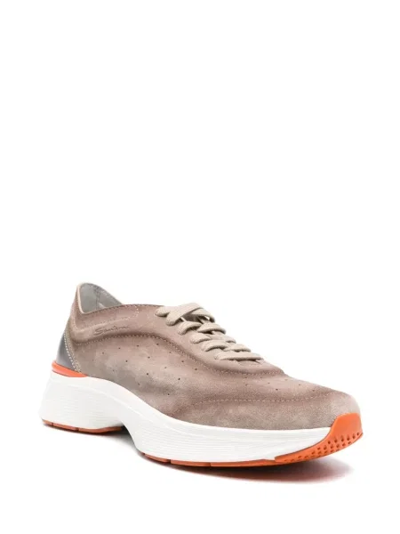 Sneakerși Santoni maro