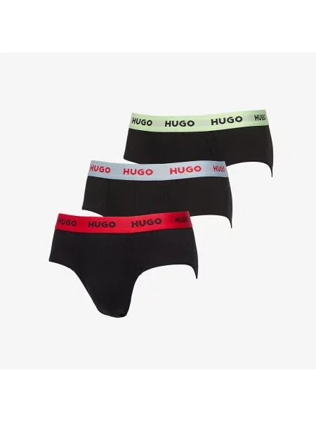 Boxeri Hugo stretch negru