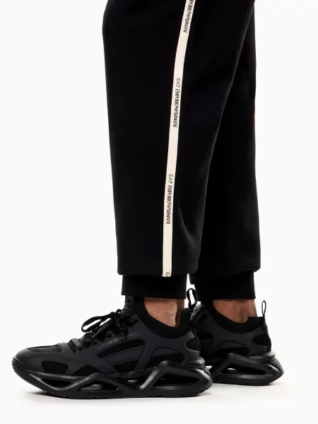 Спортивные штаны Ea7 Emporio Armani черные