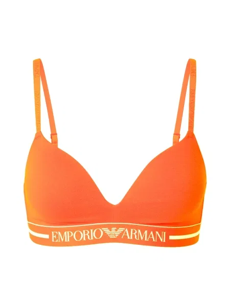 Emporio Armani Sutien PADDED TRIANGLE BRA PADDED TRIANGLE BRA corai alb