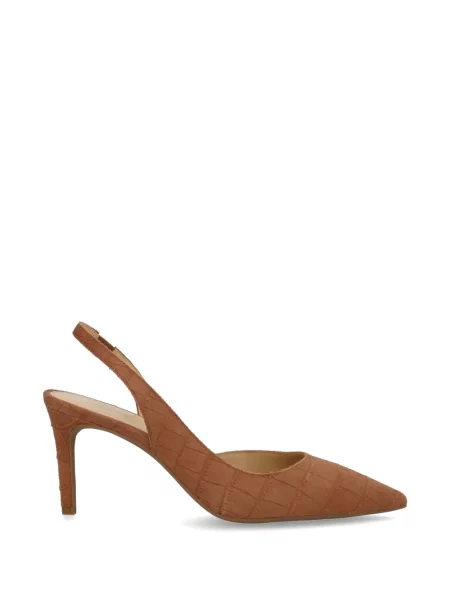 Body Michael Michael Kors slingback cu autograf negru
