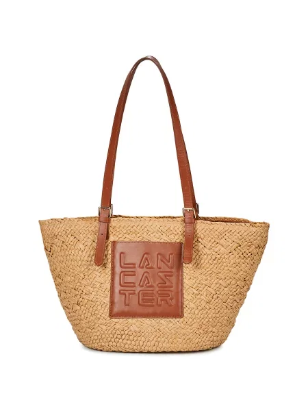Shopper torbica Lancaster bež