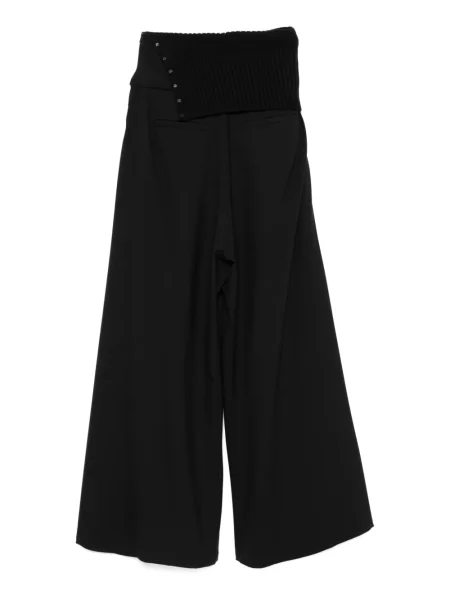 Pantaloni Max Mara negru