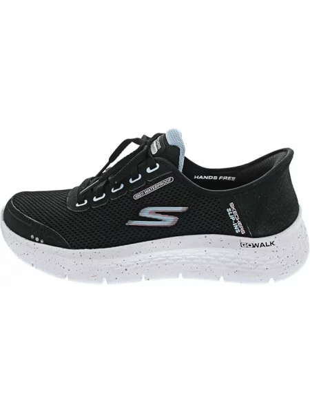 Sneakersy Skechers czarne