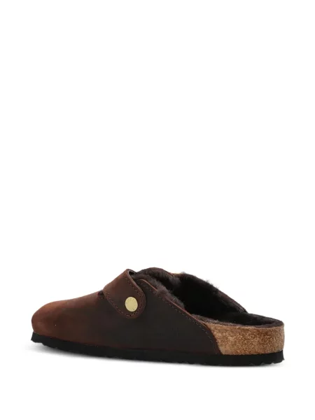 Mules Birkenstock hnedá