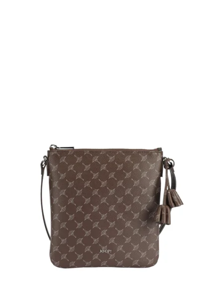 JOOP! Geantă de umăr Flora Dia maro coniac / deschis gri