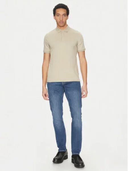 Calvin Klein Polokošile šedá