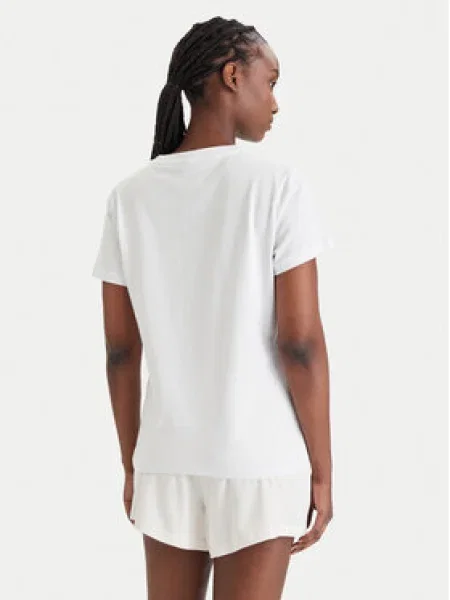 Guess Póló Regular Fit fehér