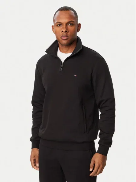 Tommy Hilfiger Džemperis Essential juoda
