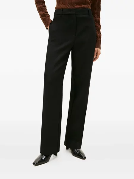 Pantaloni Tommy Hilfiger negru