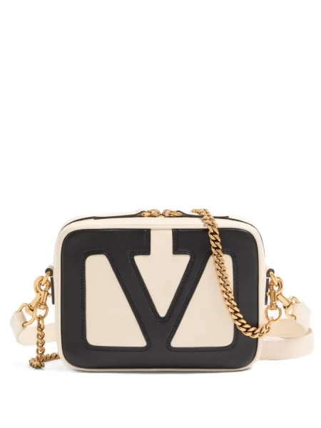 Geantă crossbody Valentino Garavani din piele