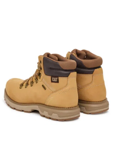 Trekkingové vodotěsný kozačky Cat Footwear hnědé
