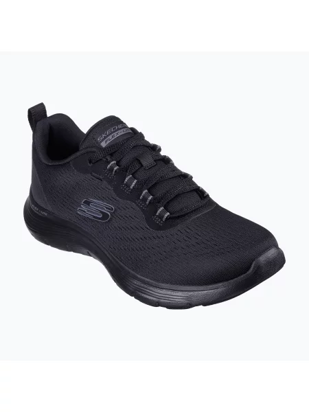 Buty SKECHERS Flex Appeal New Path black czarne