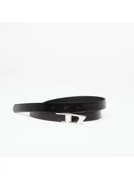 Колан Diesel Logo B-D 20 Belt Black/ Nickel черно