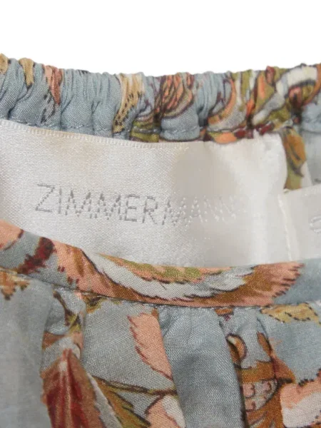 Top Zimmermann cu imagine albastru