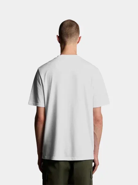 Футболка Lyle & Scott білий