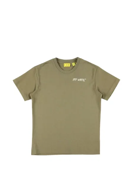 Koszulka dziecięca Off-white biała