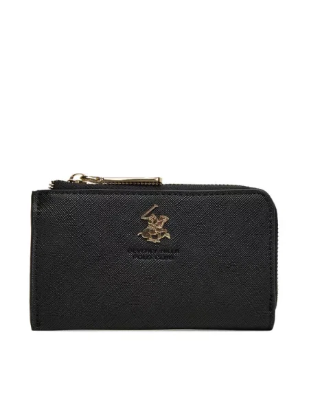 Beverly Hills Polo Club Портфейл черен