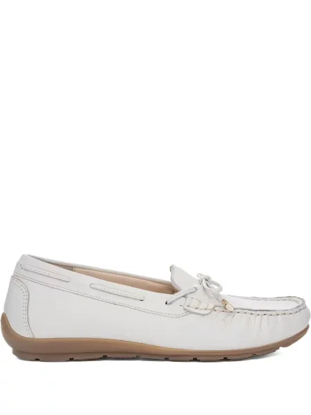 Pantofi loafer Ara din piele alb