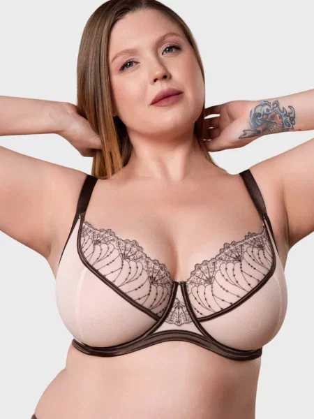 Бюстгальтер Brabrabra бежевий