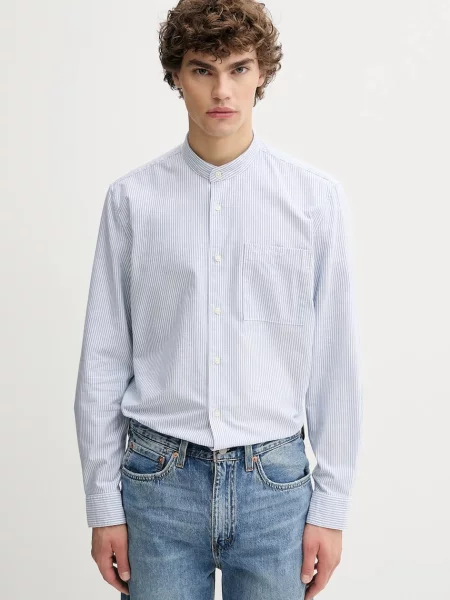 Marc O'Polo cămașă din regular albastru