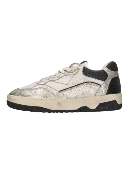 Sneakersy 4b12 skórzane