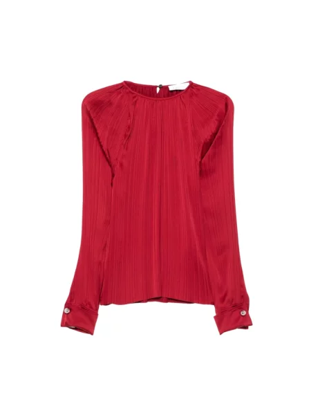 Bluzka Lanvin czerwona