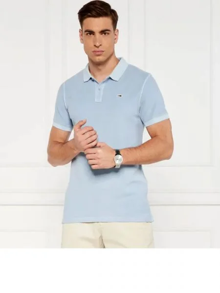 Tommy Jeans Tenisz póló kék