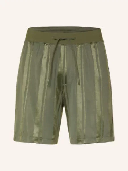 Lululemon Szorty Treningowe Stripe gruen białe