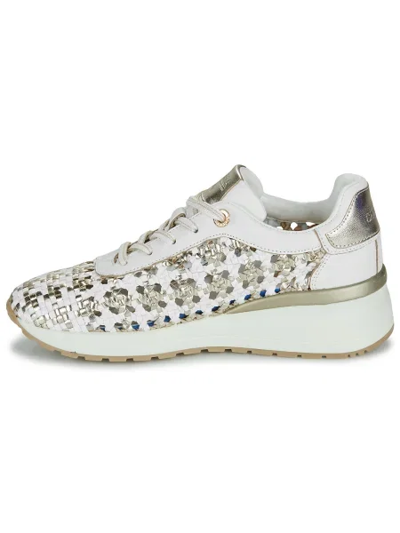 Pantofi Carmela alb