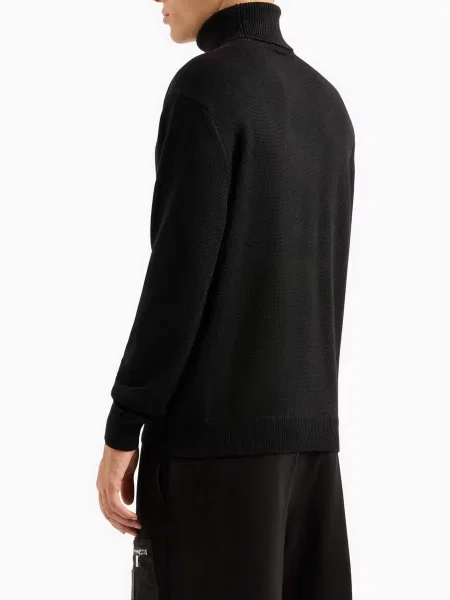 Свитер Armani Exchange черный