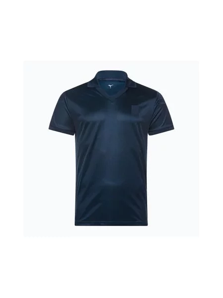 Футболка футбольна Mizuno Sergio Ramos Game Jersey синя