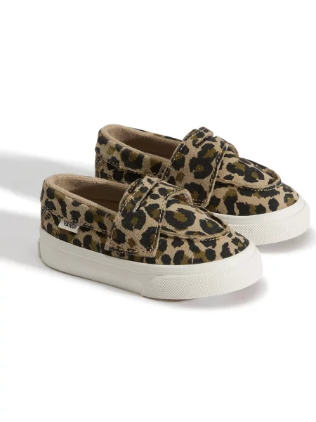 Loafersy Vans béžová