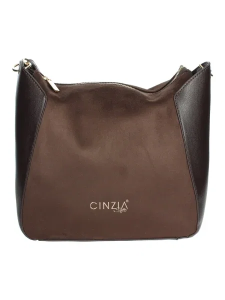 Kabelka Cinzia-soft hnedá