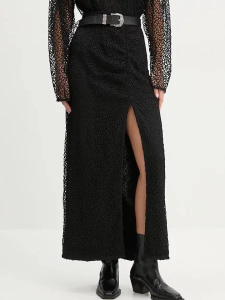 Fusta maxi Iro negru