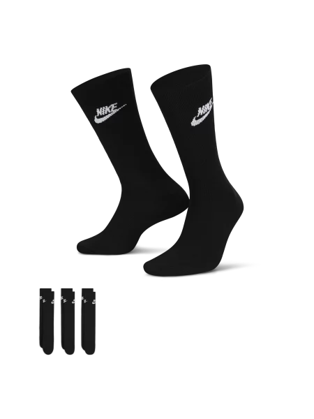 Skarpety Nike klasyczne czarne