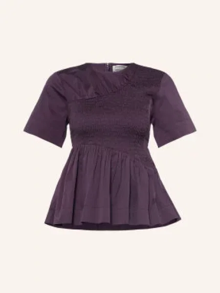 Damson Madder. Bluzka Koszulowa Emmy lila fioletowa