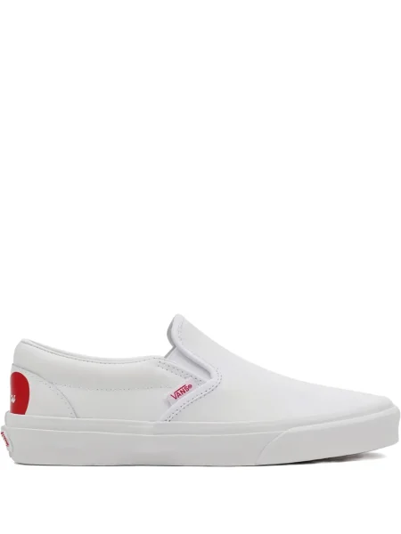 Sneakerși Vans clasici alb