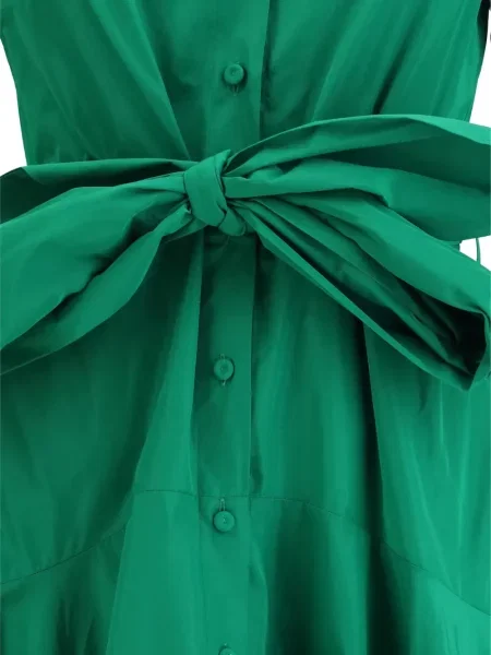 Rochie P.a.r.o.s.h. de costum verde