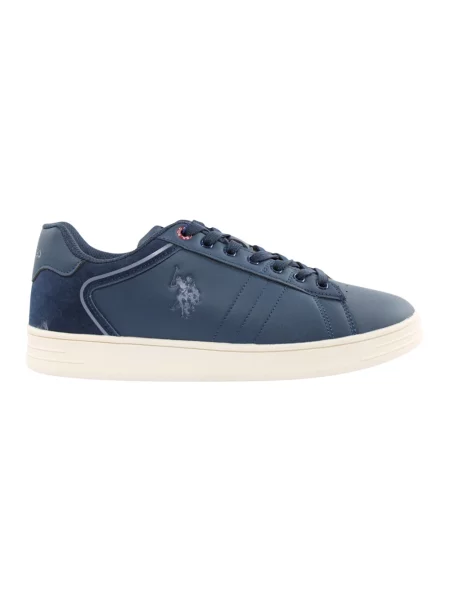 Sneakersy U.s Polo Assn. niebieskie
